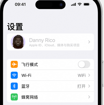 普洱appleID维修服务iPhone设置中Apple ID显示为灰色无法使用 