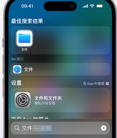 普洱apple维修中心分享iPhone文件应用中存储和找到下载文件 