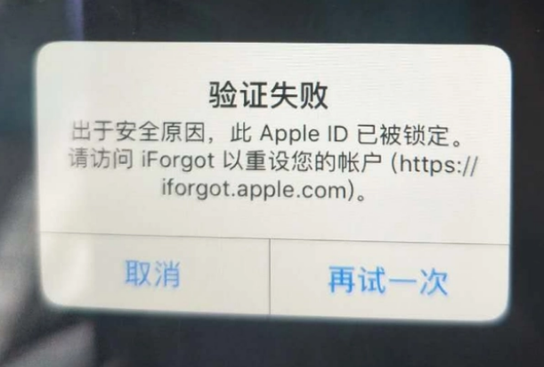 普洱iPhone维修分享iPhone上正常登录或使用AppleID怎么办 