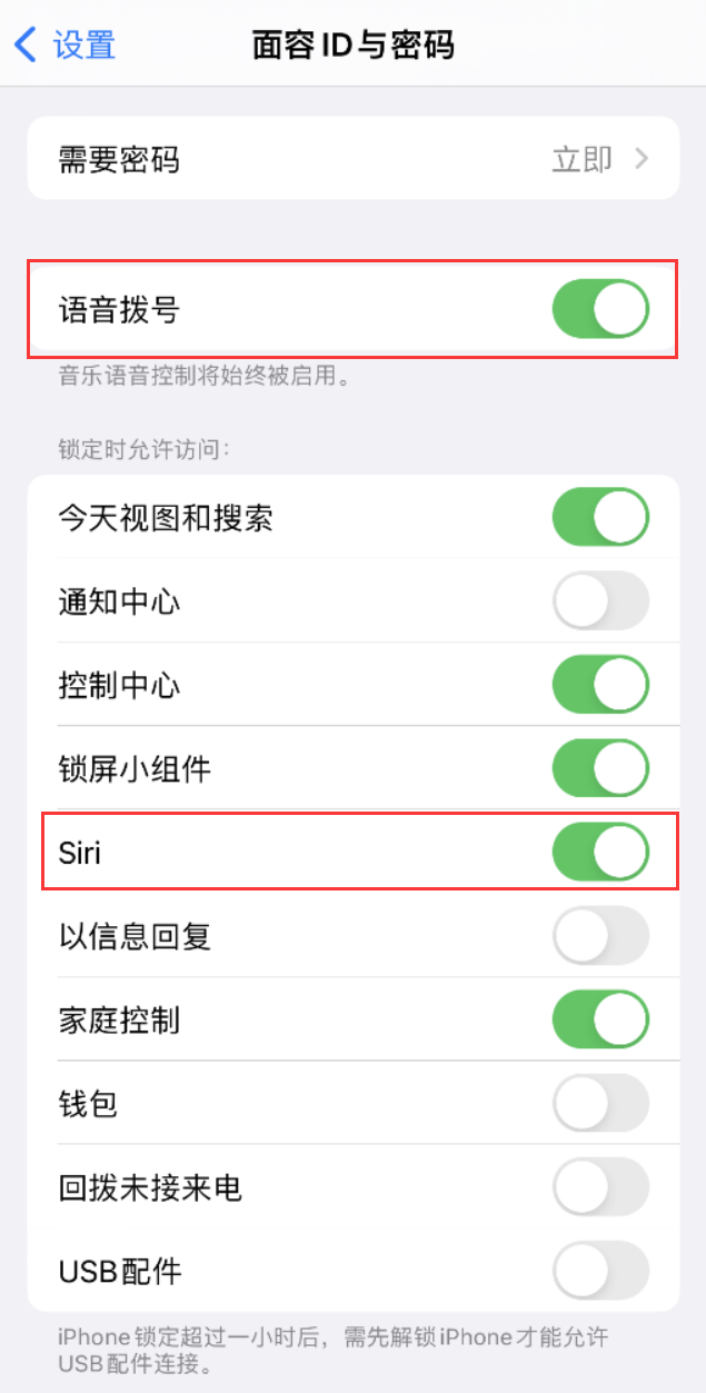 普洱苹果维修网点分享不解锁 iPhone 的情况下通过 Siri 拨打电话的方法 