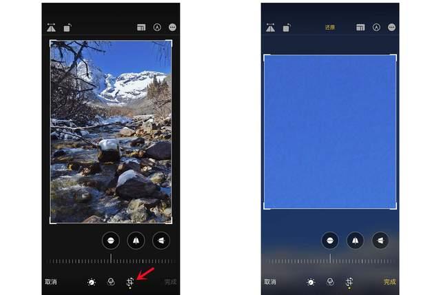 普洱苹果手机维修分享iPhone手机如何使用裁剪功能隐藏照片 