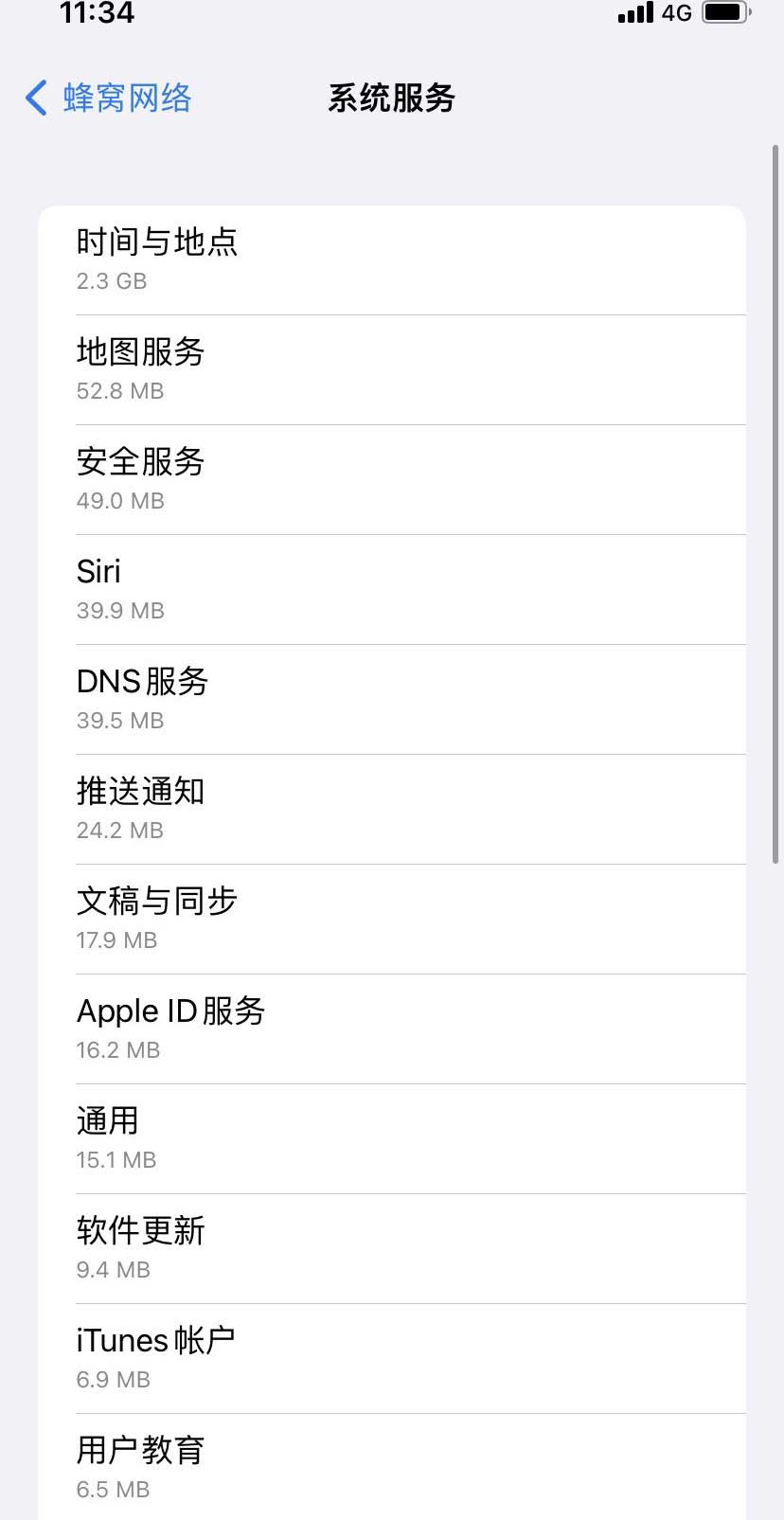 普洱苹果手机维修分享iOS 15.5偷跑流量解决办法 